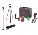 Laser krzyżowy Leica Lino L6G 3x360° + statyw + tyczka rozporowa