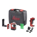 Laser krzyżowy Leica Lino L6G 3x360° + statyw + tyczka rozporowa