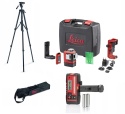 Laser krzyżowy Leica Lino L6G 3x360° + statyw + tyczka rozporowa
