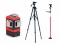 Laser krzyżowy Leica Lino L6G 3x360° + statyw + tyczka rozporowa