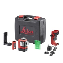 Laser krzyżowy Leica Lino L6G 3x360°