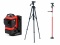 Laser krzyżowy Leica Lino L6R 3x360° + statyw + tyczka rozporowa