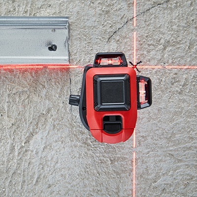 Laser krzyżowy Leica Lino L6Rs 3x360°