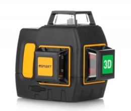 Laser płaszczyznowy Smart365 3x360° zestaw w walizce