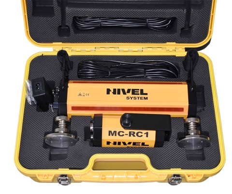 Laserowy system kontroli maszyn Nivel System MC-1D