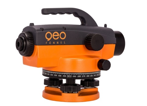 Niwelator optyczny Geo Fennel GFN 1 – zestaw ze statywem i łatą