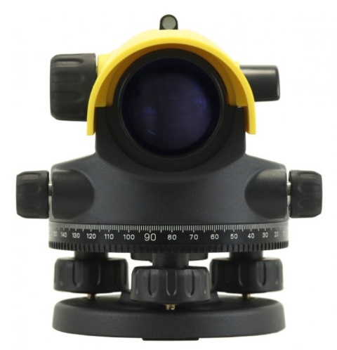 Niwelator optyczny Leica NA332 – zestaw ze statywem i łatą