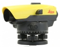 Niwelator optyczny Leica NA524 – zestaw ze statywem i łatą
