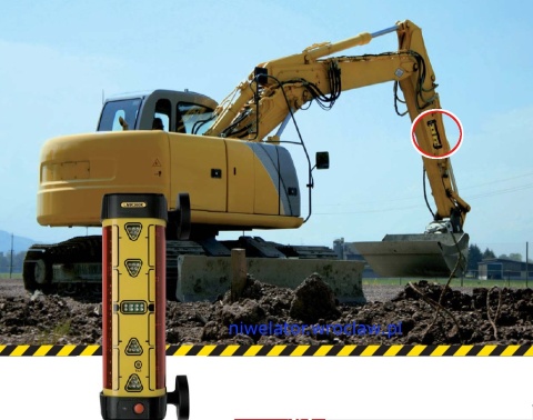 Odbiornik laserowy Leica LMR360 R