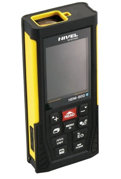 Dalmierz laserowy Nivel System HDM-90G