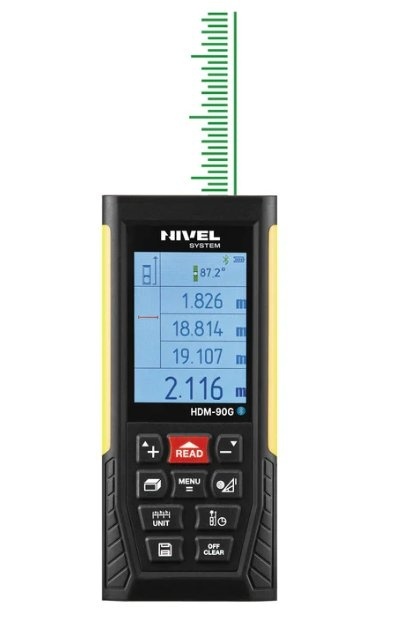 Dalmierz laserowy Nivel System HDM-90G
