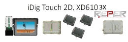 System sterowania 2D iDig Touch (używany)