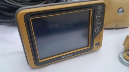 System sterowania 3D Topcon X53i 2xGPS na koparkę (używany)