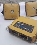 System sterowania 3D Topcon X53i 2xGPS na koparkę (używany)