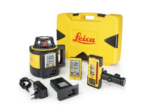 System wskaźnikowy 1D Leica Rugby CLA 700 + odbiornik LMR360