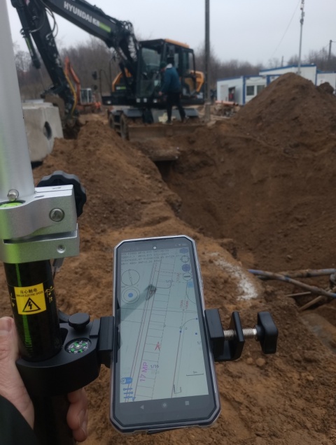 Zestaw GPS AlphaGeo Alfa2