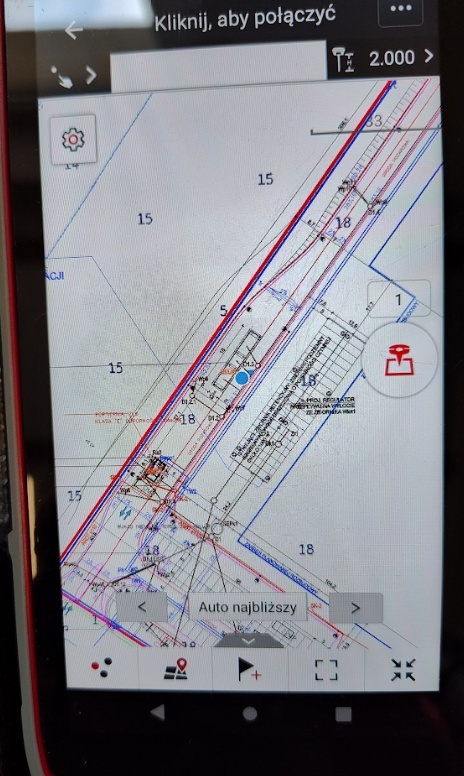 Zestaw GPS eFix F7+
