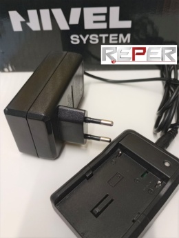 Zestaw ładowania do laserów Nivel System CH-3 z adapterem