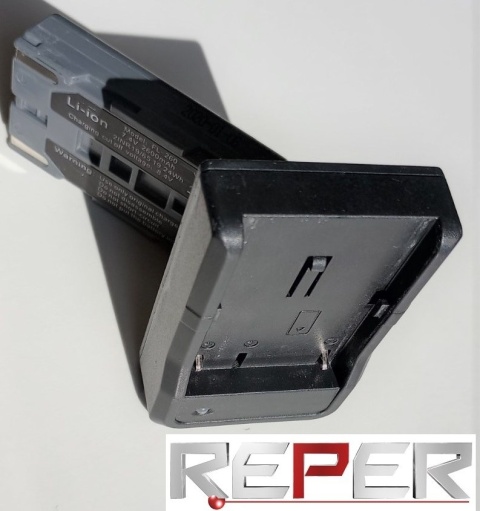 Zestaw ładowania do laserów Nivel System CH-3 z adapterem