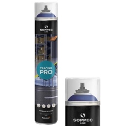 Farba do znakowania linii Soppec Tracing Pro niebieska 750 ml