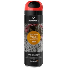 Farba geodezyjna Soppec Track Marker czerwona 500 ml