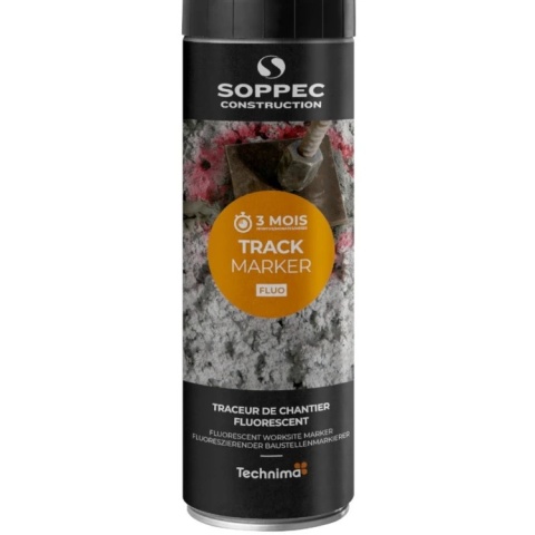 Farba geodezyjna Soppec Track Marker czerwona - karton 12 szt.