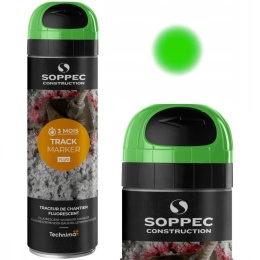 Farba geodezyjna Soppec Track Marker zielona 500 ml