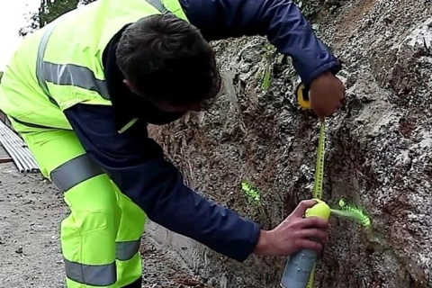 Farba geodezyjna Soppec Track Marker żółta 500 ml