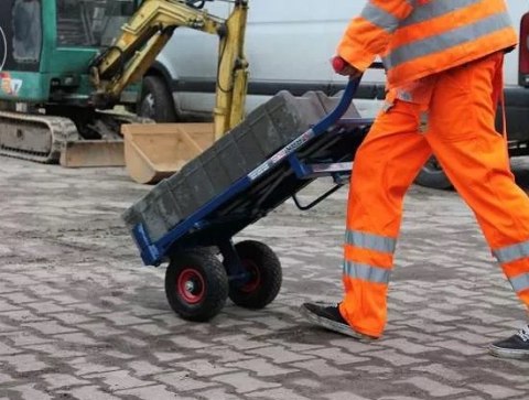 Wózek do kostki dwurzędowy