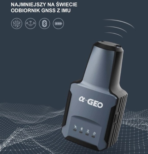 Wynajem – Zestaw GPS z pochyłomierzem Alpha 2